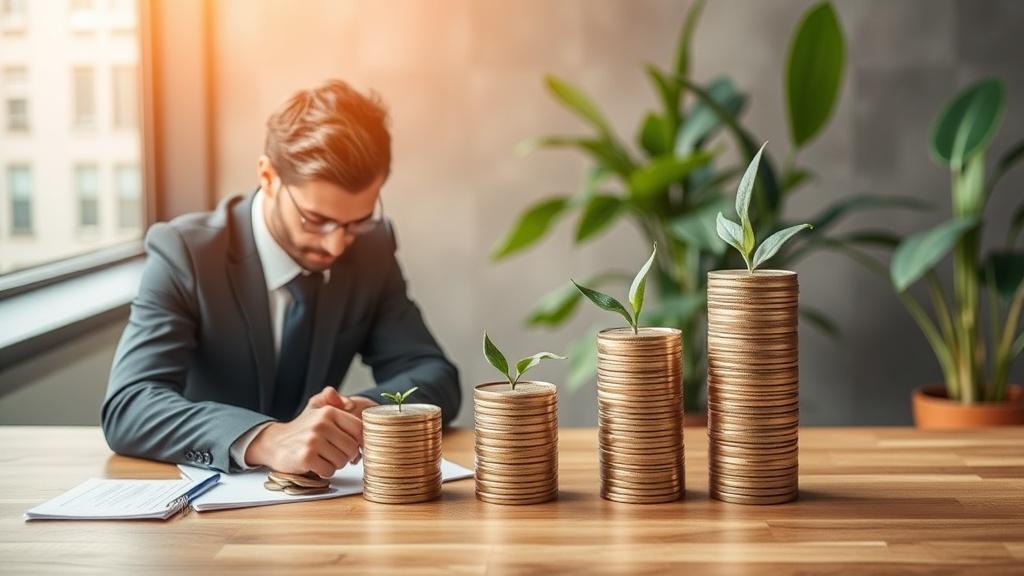 La diferencia entre crecimiento y estabilidad financiera en un negocio