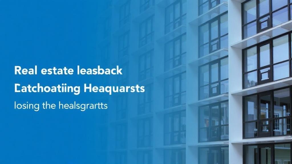 Leaseback inmobiliario – cómo liberar liquidez sin perder la sede